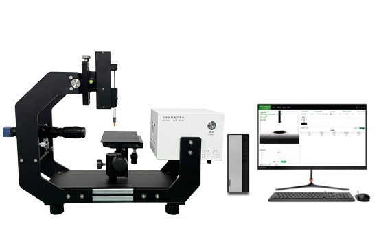 接触角测量仪可实时评估表面的相互作用