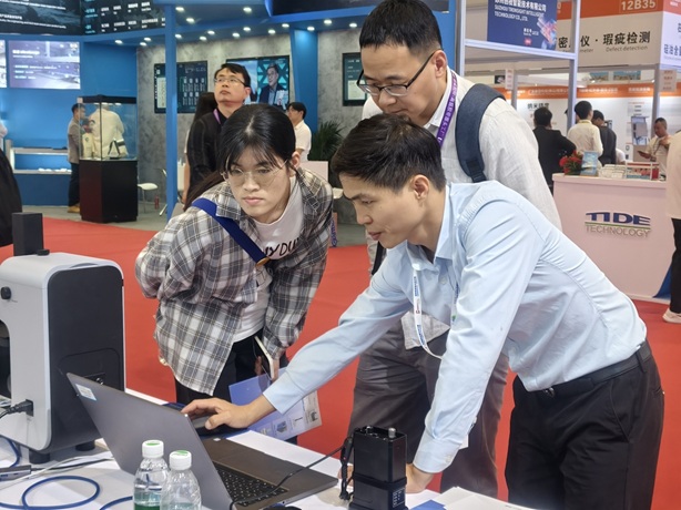 盛会收官,精彩定格 | 北斗仪器闪耀2025深圳国际薄膜与胶带展